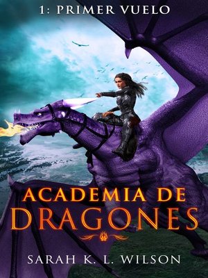 cover image of Academia de Dragones
